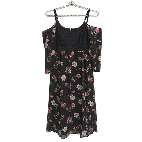 torrid Dresses & Skirts - Torrid Insider Floral Lace Bustier Maxi‎ Dress 4X 26 Goth Cottagecore Romantic